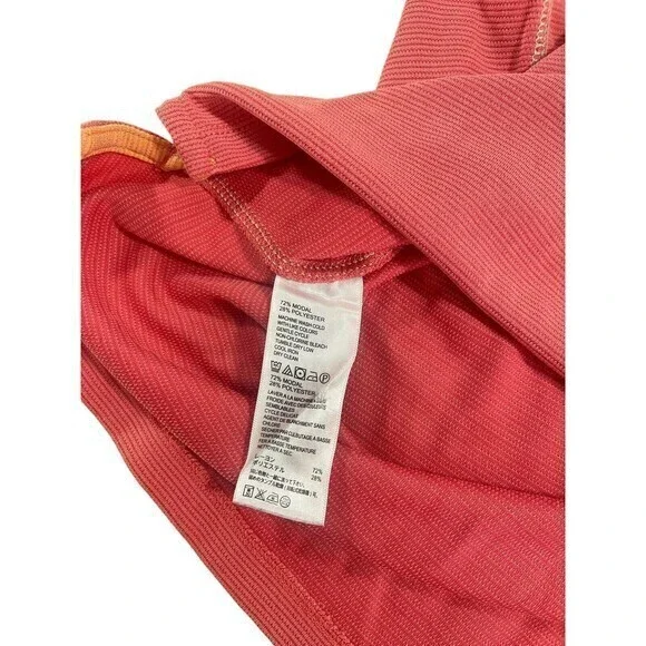 Tommy Bahama Polo Shirt Mens Large Orange  Casual Short Sleeve‎ - Picture 5 of 9